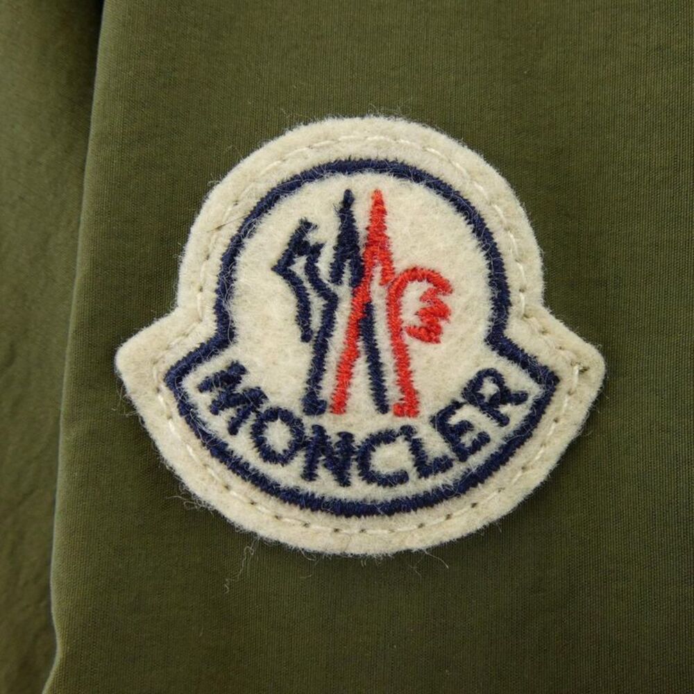 Moncler Shoulder Bag Khaki 1 - Picture 7 of 7